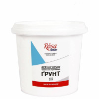 Грунт акриловый художественный, 1000мл (1200г), ROSA Studio
