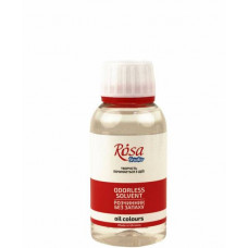 Растворитель без запаха, 125мл, ROSA Studio