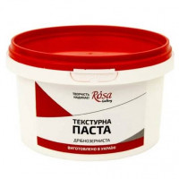 Текстурная паста мелкозернистая, 280мл, ROSA Gallery