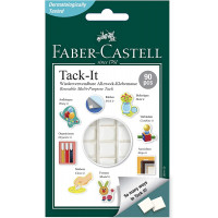 Клейкая масса Faber-Castell Tack-It 50г, многоразовая, 589150