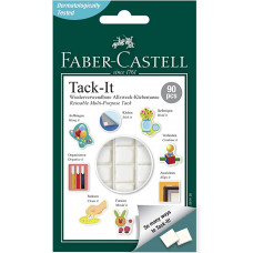 Клейка маса Faber-Castell Tack-It 50г, багаторазова, 589150