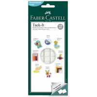 Клейка маса Faber-Castell Tack-It 75г, багаторазова, 187093