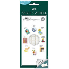 Клейка маса Faber-Castell Tack-It 75г, багаторазова, 187093