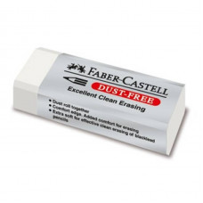 ЛАСТИК DUST-FREE белый винил 187120 FABER-CASTELL Германия