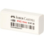 Ластик PVC-Free, Faber-Castell белый виниловый 7086-30