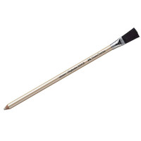 Ластик олівець Faber-Castell Perfection 7058 B з пензликом для видалення туші та чорнила, 185800