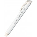 Ластик Penac Tri Eraser ET0401-01 білий у пластиковому тримачі