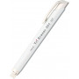 Ластик Penac Tri Eraser ET0401-01 білий у пластиковому тримачі