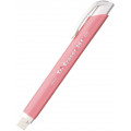 Ластик Penac Tri Eraser ET0401-28 рожевий у пластиковому тримачі