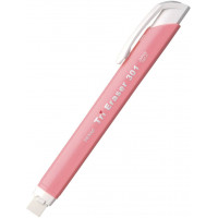 Ластик Penac Tri Eraser ET0401-28 рожевий у пластиковому тримачі