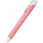 Ластик Penac Tri Eraser ET0401-28 рожевий у пластиковому тримачі