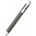Ластик Penac Tri Eraser ET0401-07 сірий у пластиковому тримачі