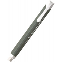 Ластик Penac Tri Eraser ET0401-07 сірий у пластиковому тримачі