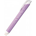 Ластик Penac Tri Eraser ET0401-30 бузковий у пластиковому тримачі