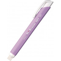 Ластик Penac Tri Eraser ET0401-30 бузковий у пластиковому тримачі