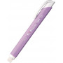 Ластик Penac Tri Eraser ET0401-30 бузковий у пластиковому тримачі