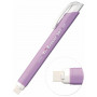 Ластик Penac Tri Eraser ET0401-30 бузковий у пластиковому тримачі