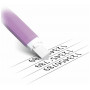 Ластик Penac Tri Eraser ET0401-30 бузковий у пластиковому тримачі