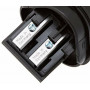 Точилка GRIP2001 срібло 3 отвори 2 контейнера 183800 FABER-CASTELL