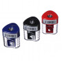 Одинарна точилка Faber-Castell Grip Mini з прозорим контейнером, 183401