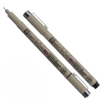 Линер Sakura Pigma Micron 003 Черный, толщина линии 0.15 мм