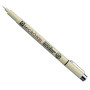 Линер Sakura Pigma Micron 01 Черный, толщина линии 0.25 мм