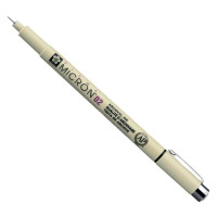Линер Sakura Pigma Micron 02 Черный, толщина линии 0.3 мм