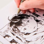 Лінер Sakura Pigma Micron 03 Чорний, товщина лінії 0.35 мм