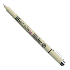 Лінер Sakura Pigma Micron 03 Чорний, товщина лінії 0.35 мм