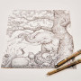 Лінер Sakura Pigma Micron 02 Чорний, товщина лінії 0.3 мм