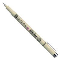 Линер Sakura Pigma Micron 05 Черный, толщина линии 0.45 мм