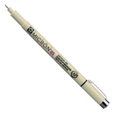 Лінер Sakura Pigma Micron 05 Чорний, товщина лінії 0.45 мм