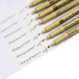 Линер Sakura Pigma Micron 01 Черный, толщина линии 0.25 мм