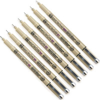 Линеры Pigma Micron Sakura