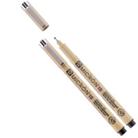 Линер Sakura Pigma Micron 10 Черный, толщина линии 0.6 мм