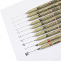 Лінер Sakura Pigma Micron 003 Чорний, товщина лінії 0.15 мм