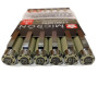 Лінери PIGMA Micron 6 штук Чорні, Sakura