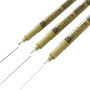 Набір лінерів Pigma Micron 3 штуки Чорні, Sakura