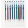 Набір кольорових ручок Colorful Black 0,6 мм LG-D0565 9 штук, Languo