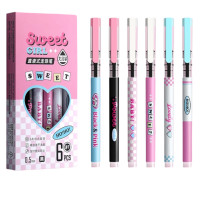 Набір лінерів Sweet Girl 6 штук чорні, Languo