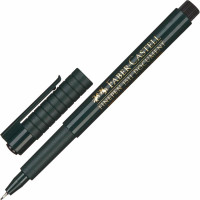 Капілярна ручка Faber-Castell чорна 0,4 мм FINEPEN 1511 Document 151199