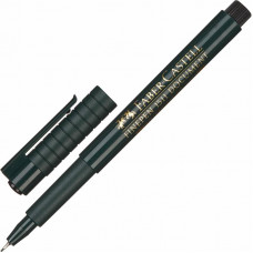 Капиллярная ручка Faber-Castell черная 0,4мм FINEPEN 1511 Document 151199