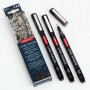 Набір лінерів Line Maker 3шт чорні Derwent