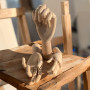 Манекен Кисть руки ліва 30см, D.K.ArtCraft