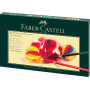 Подарункові олівці Faber-Castell Polychromos 20 кольорів з аксесуарами