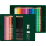 Подарункові олівці Faber-Castell Polychromos 32 кольори з аксесуарами