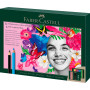 Подарункові олівці Faber-Castell Polychromos 32 кольори з аксесуарами