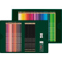 Подарункові олівці Faber-Castell Polychromos 40 кольорів з аксесуарами