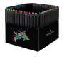 Набір 100 кольорових олівців Black Edition, Faber-Castell