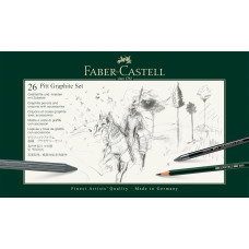 Набор Pitt Graphite 26 предметов 112974, Faber-Castell